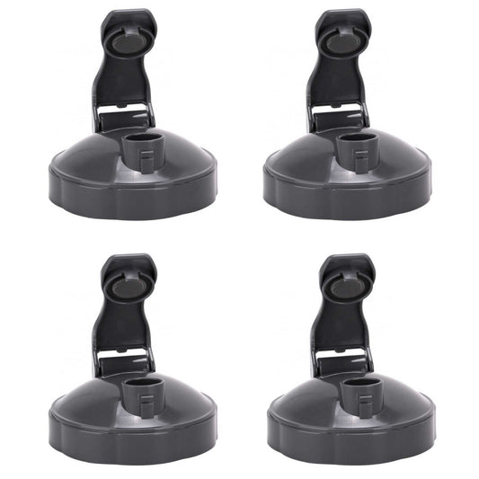 4x For Nutribullet Flip Top Fliptop Fresh Lid - Most 600 and 900 Model Nutri Cups V238-SUPDZ-16803214662