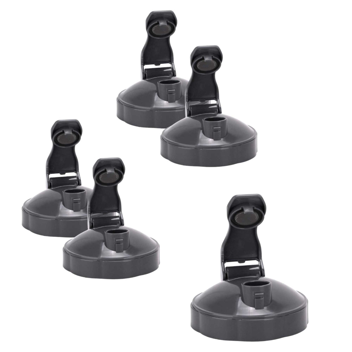 5x Fliptop Lid For Nutribullet Flip Top Fresh - 600 and 900 Model Nutri Cups V238-SUPDZ-16803216198