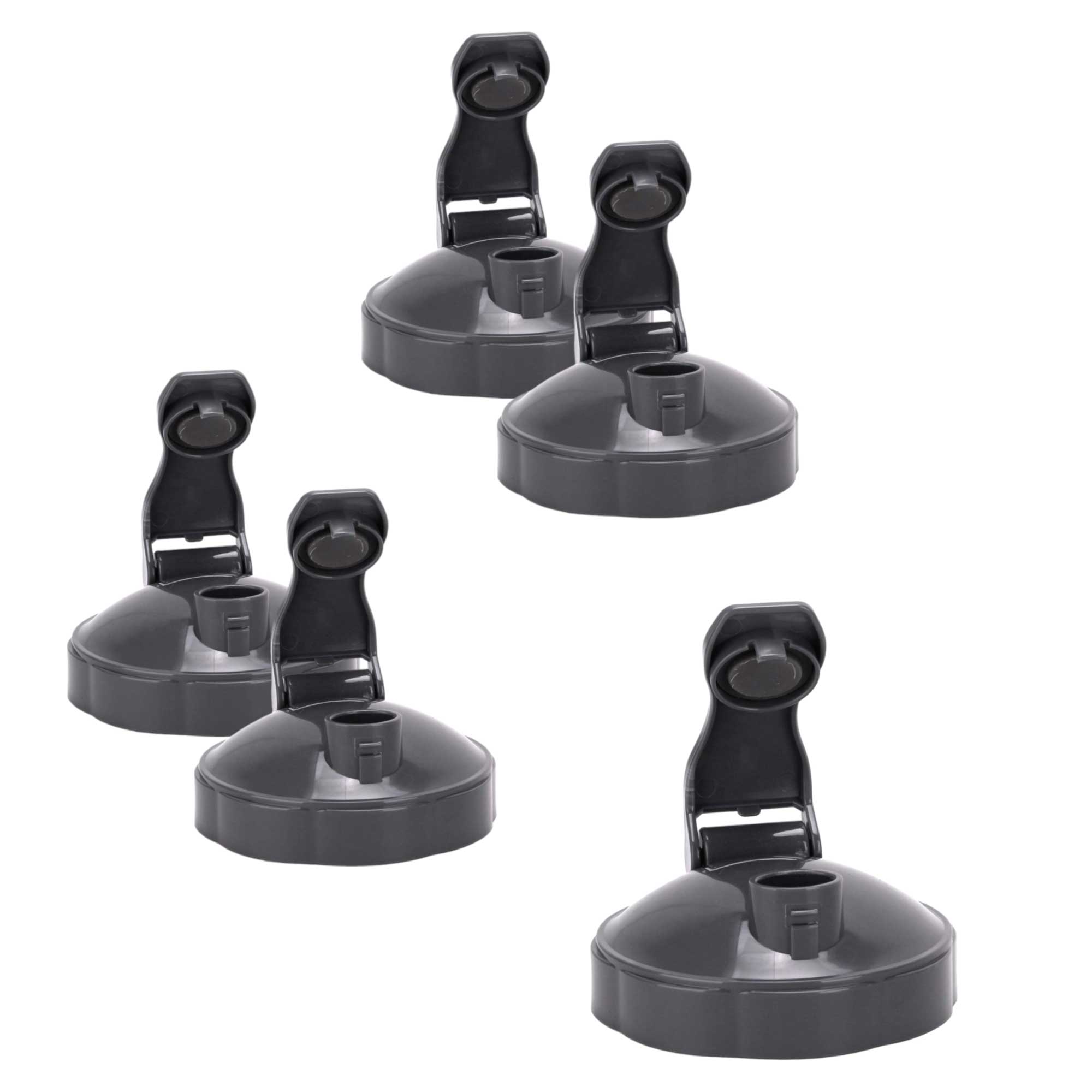 5x Fliptop Lid For Nutribullet Flip Top Fresh - 600 and 900 Model Nutri Cups V238-SUPDZ-16803216198