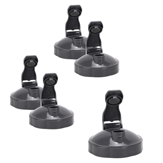 5x Fliptop Lid For Nutribullet Flip Top Fresh - 600 and 900 Model Nutri Cups V238-SUPDZ-16803216198