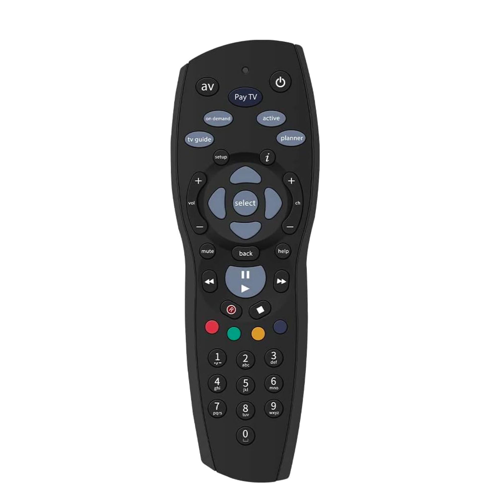 PayTV Remote Control Compatible with Foxtel Standard IQ IQ2 IQ3 IQ4 HD - Black V238-SUPDZ-16803223558
