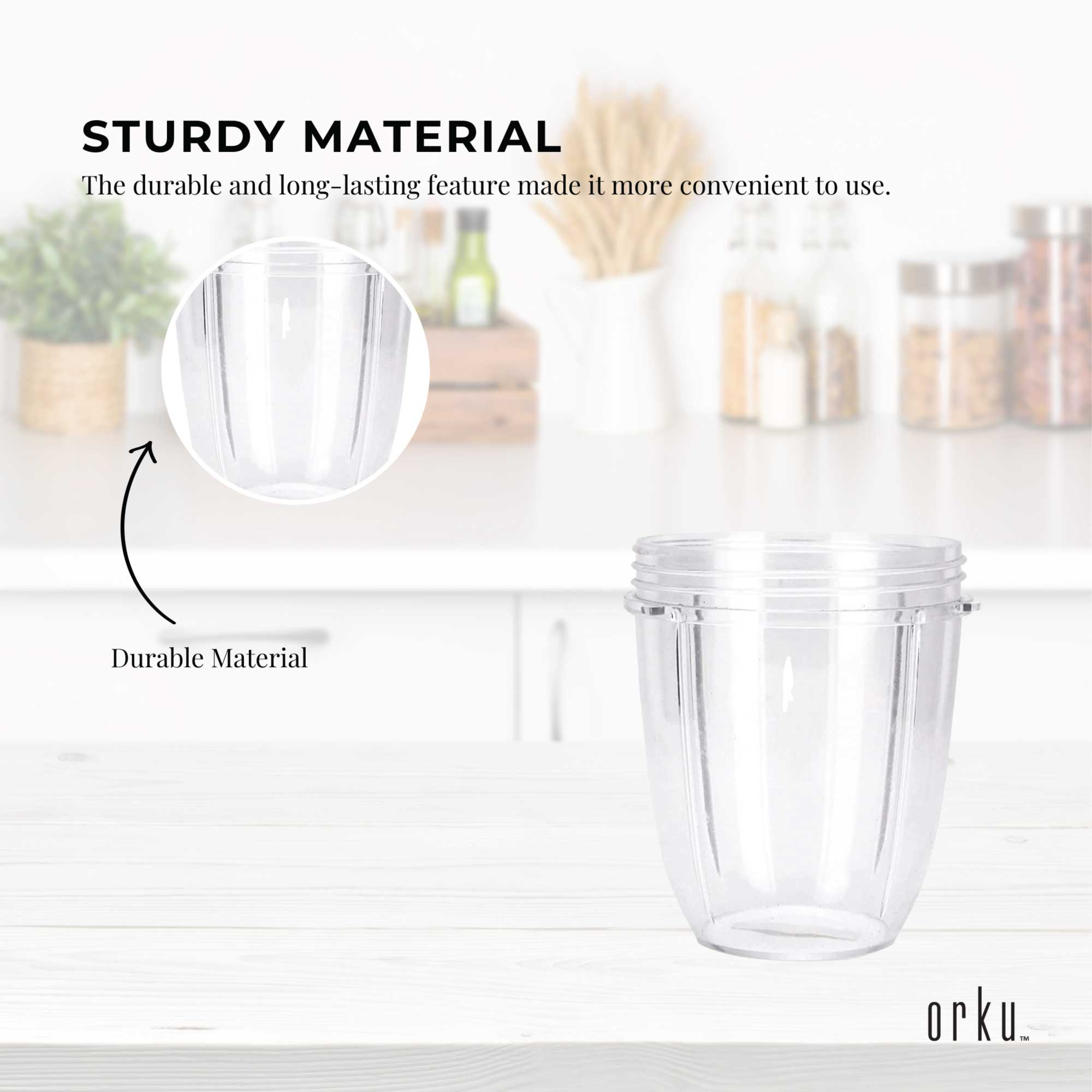 For Nutribullet Small Short Little 18 Oz Cup - For 600W + 900W Model Replacement V238-SUPDZ-16803224582