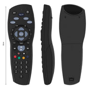 2x Tooleroo PayTV Remote Control Compatible with Foxtel MYSTAR SKY NZ - Black V238-SUPDZ-16803225734