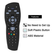 4x Tooleroo PayTV Remote Control Compatible with Foxtel MYSTAR SKY NZ - Black V238-SUPDZ-16803226054