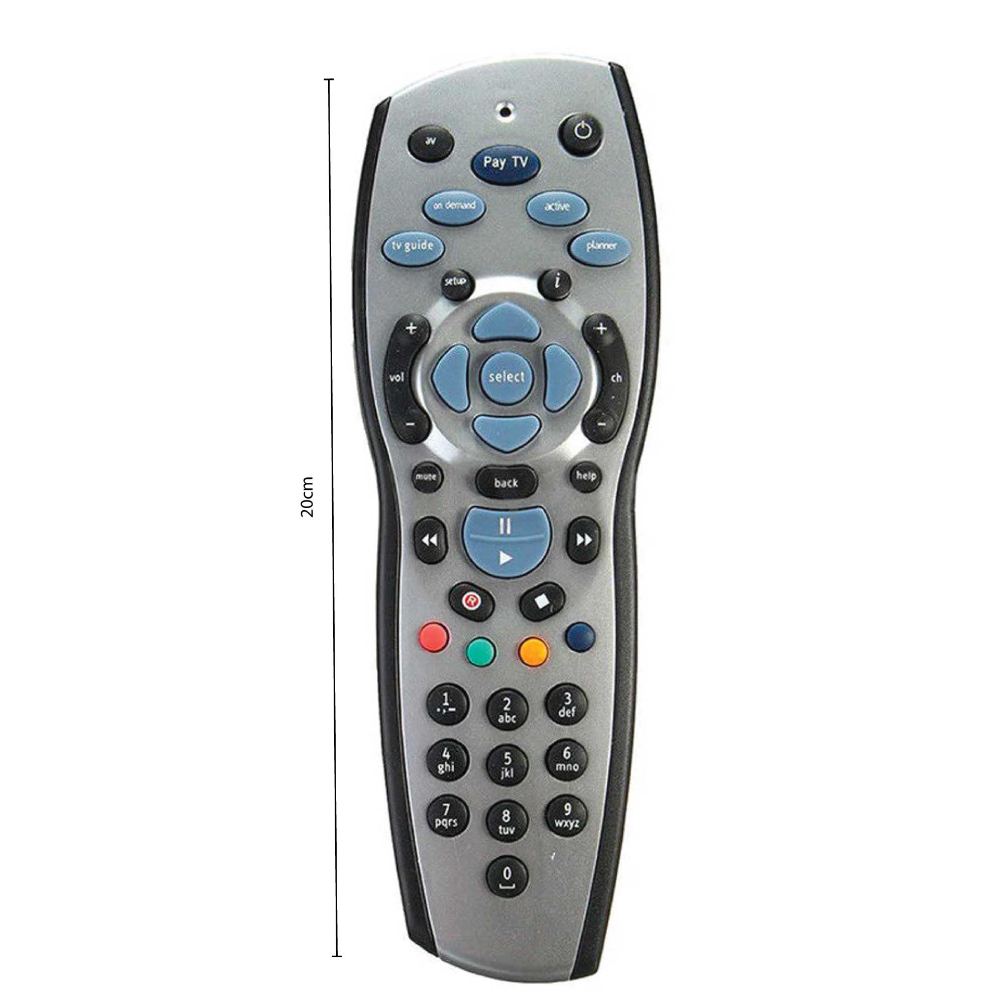 3x Tooleroo PayTV Remote Control Compatible with Foxtel MYSTAR SKY NZ - Silver V238-SUPDZ-16803229638