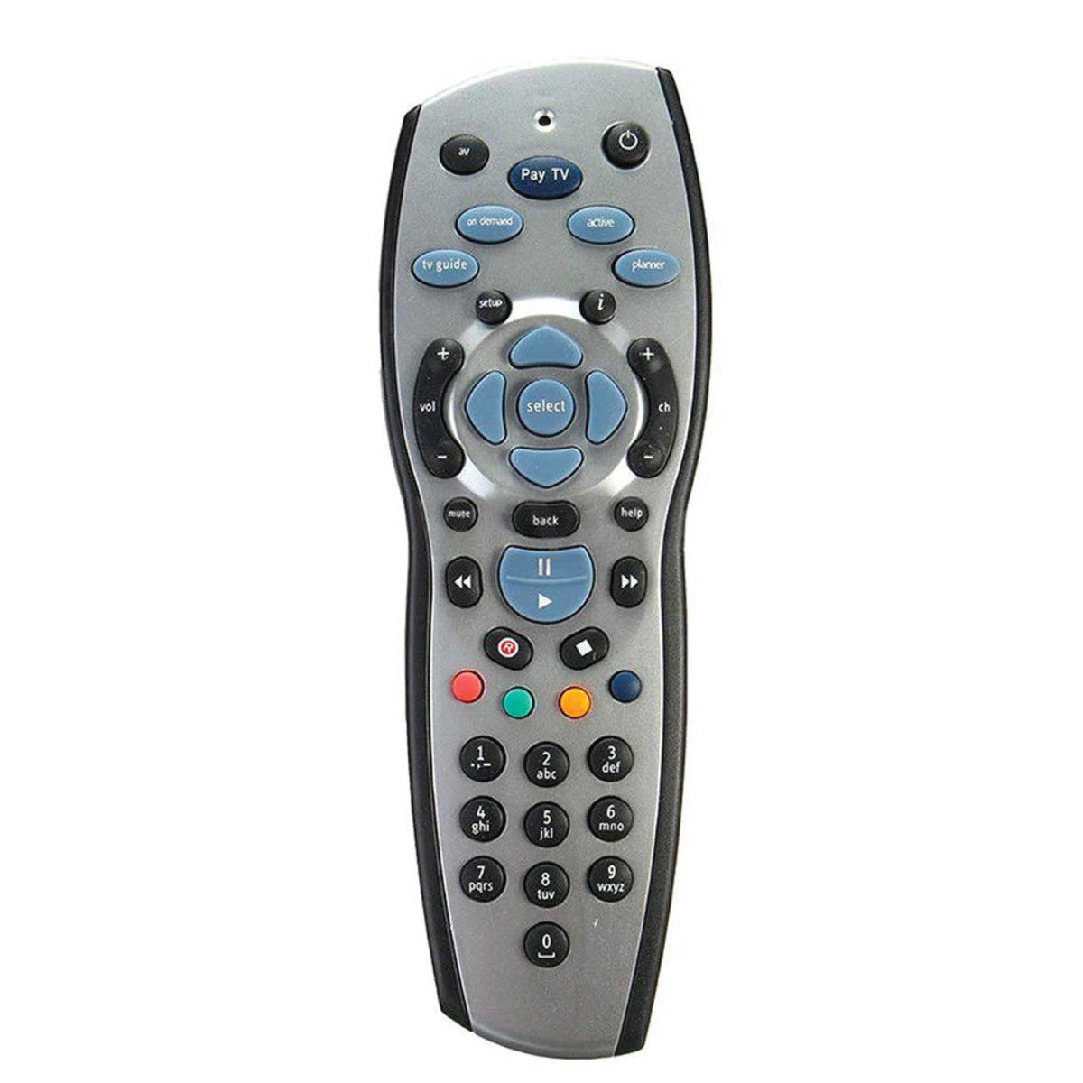 Tooleroo PayTV Remote Control Compatible with Foxtel MYSTAR SKY NZ - Silver V238-SUPDZ-16803229958