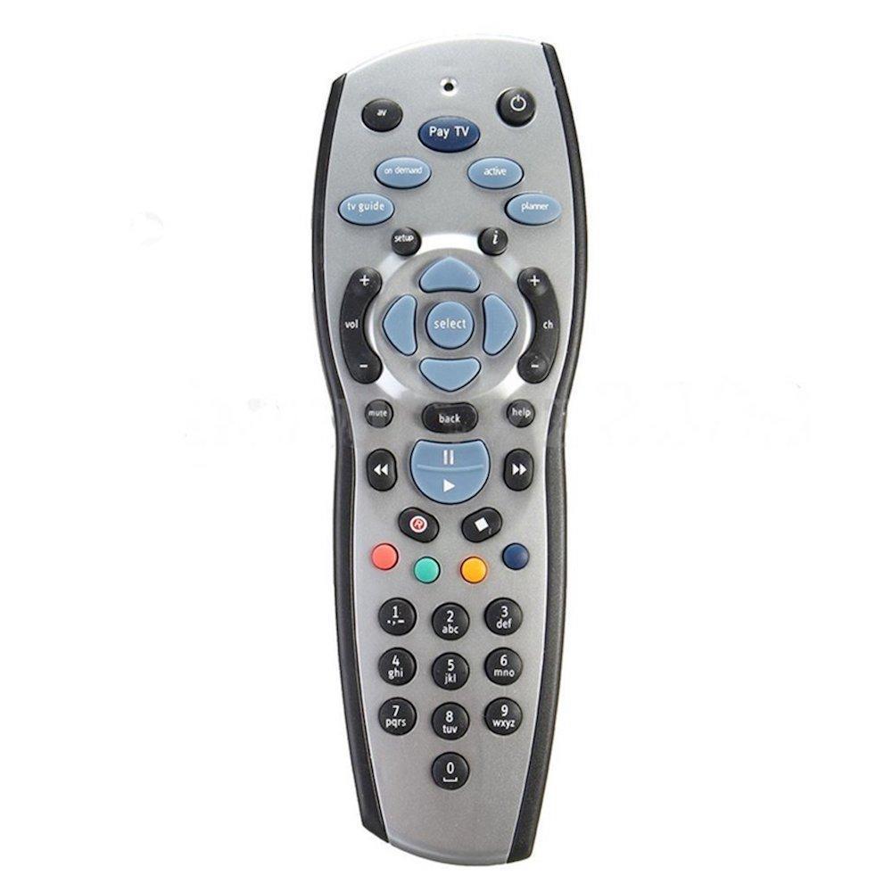 2x Tooleroo PayTV Remote Control Compatible with Foxtel MYSTAR SKY NZ - Silver V238-SUPDZ-16803231622