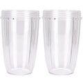 2x For Nutribullet Colossal Big Large Tall Cup 32 Oz - Nutri 600 and 900 Models V238-SUPDZ-16803232710