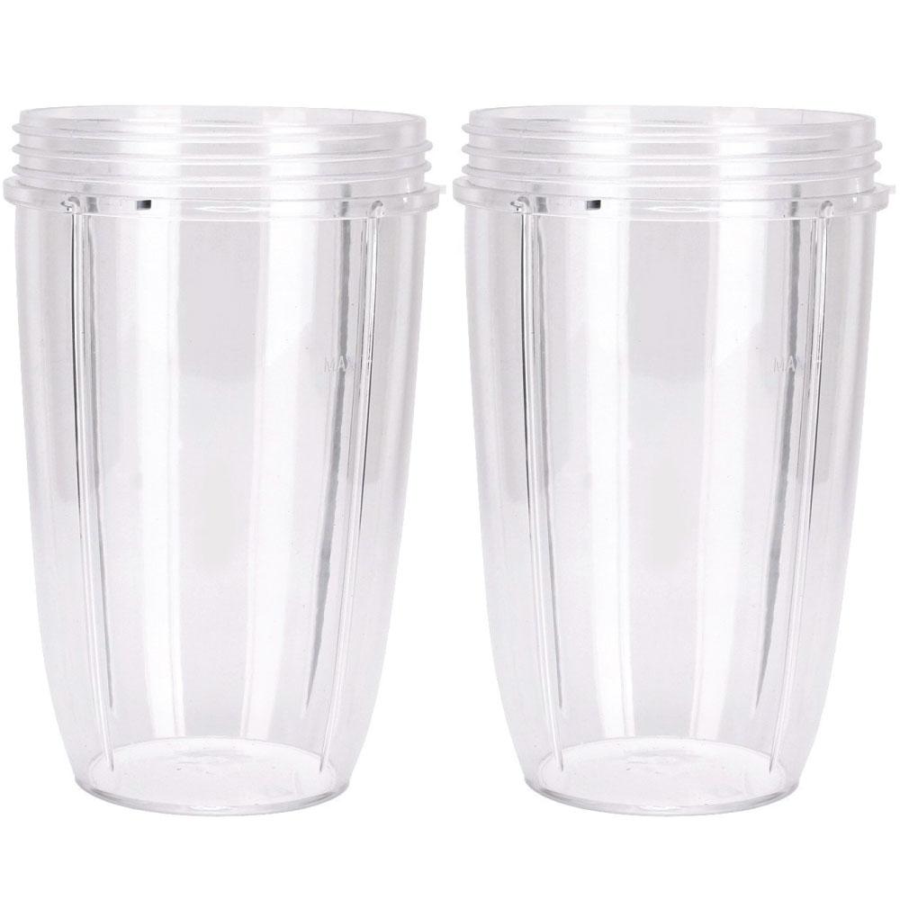 2x For Nutribullet Colossal Big Large Tall Cup 32 Oz - Nutri 600 and 900 Models V238-SUPDZ-16803232710