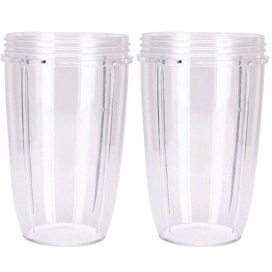 2x For Nutribullet Colossal Big Large Tall Cup 32 Oz - Nutri 600 and 900 Models V238-SUPDZ-16803232710