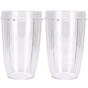 2x For Nutribullet Colossal Big Large Tall Cup 32 Oz - Nutri 600 and 900 Models V238-SUPDZ-16803232710
