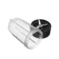500ml Tall Cup Replacement + Extractor Cross Blade Compatible with Magic Bullet V238-SUPDZ-16803237126
