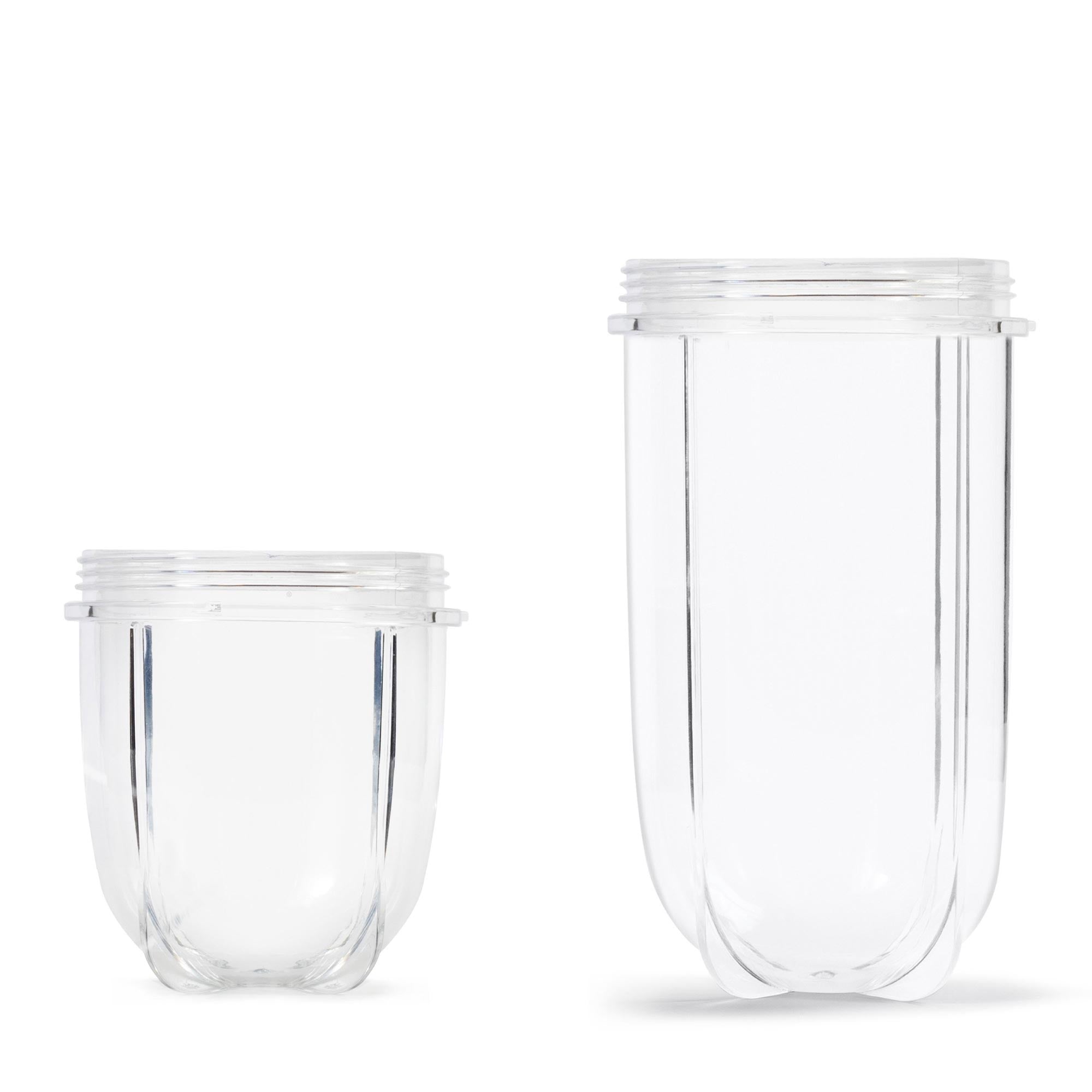 500ml Tall Cup + Short Cup Replacement Compatible with Magic Bullet Cross Blade V238-SUPDZ-16803254150