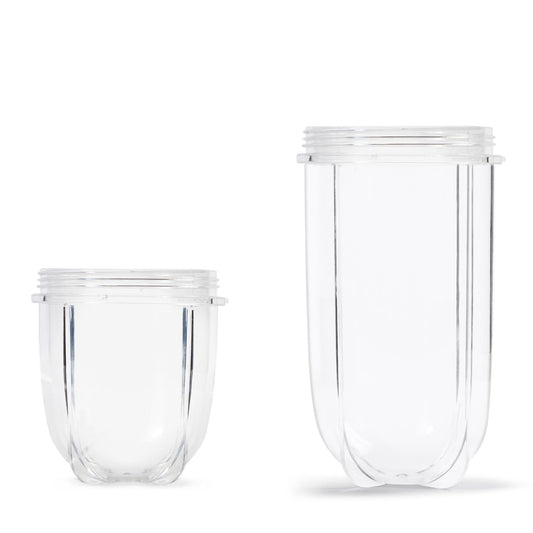 500ml Tall Cup + Short Cup Replacement Compatible with Magic Bullet Cross Blade V238-SUPDZ-16803254150