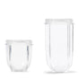 500ml Tall Cup + Short Cup Replacement Compatible with Magic Bullet Cross Blade V238-SUPDZ-16803254150