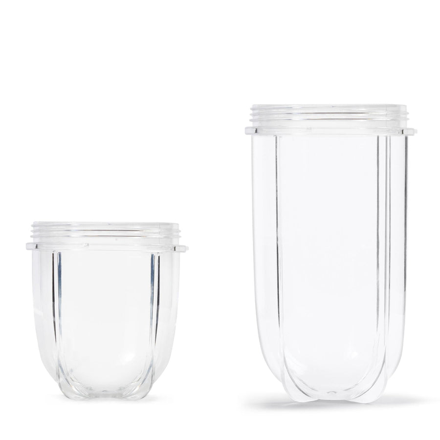 500ml Tall Cup + Short Cup Replacement Compatible with Magic Bullet Cross Blade V238-SUPDZ-16803254150