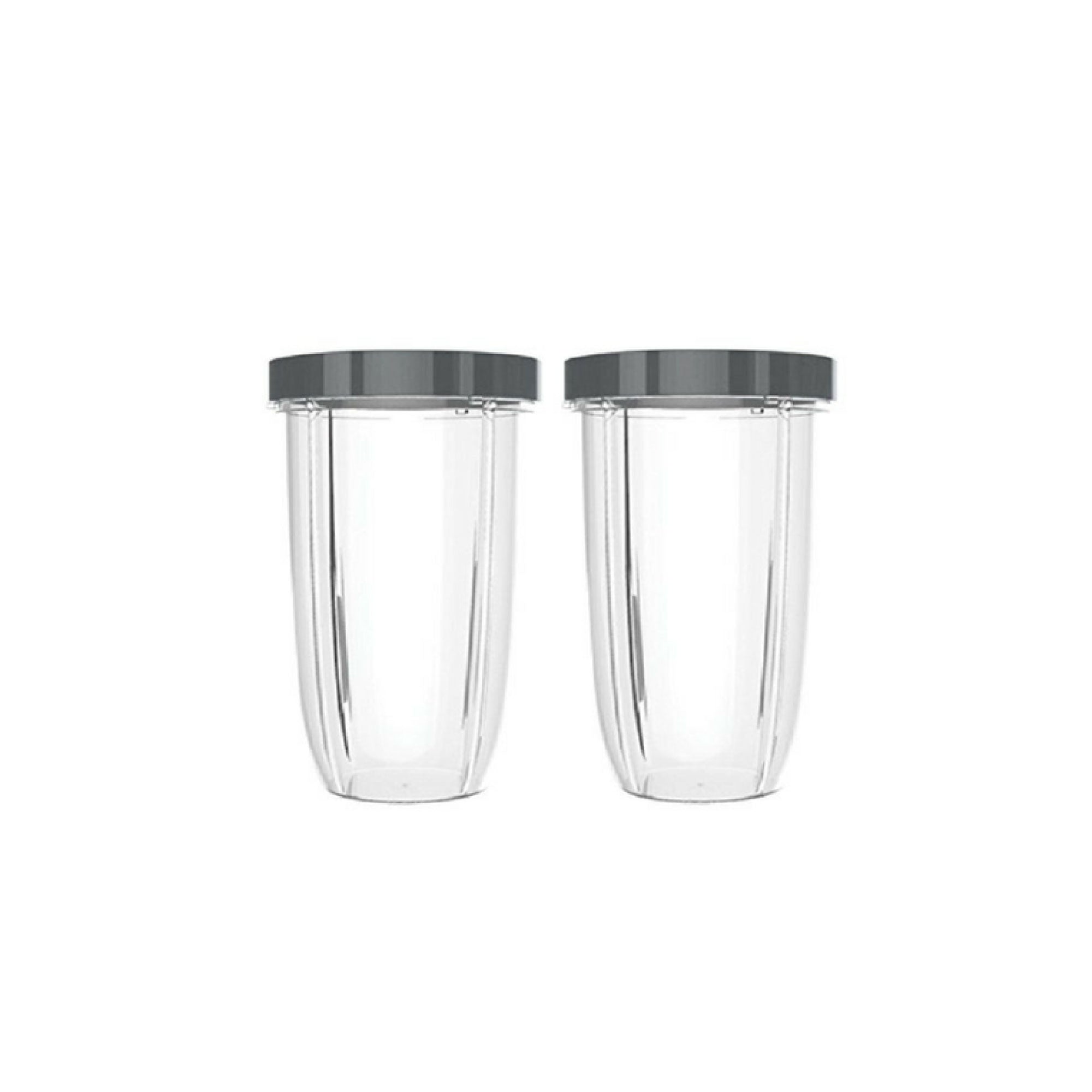 For Nutribullet 2 Tall Cups + 2 Stay Fresh Lid For Nutri 600 and 900 Models V238-SUPDZ-16803255238