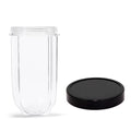 500ml Tall Cup + Stay Fresh Lid Compatible with Magic Bullet Cross Blade Blender V238-SUPDZ-16803258502