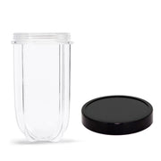 500ml Tall Cup + Stay Fresh Lid Compatible with Magic Bullet Cross Blade Blender V238-SUPDZ-16803258502