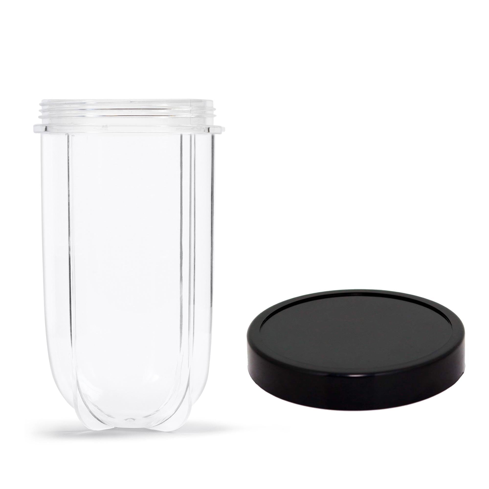 500ml Tall Cup + Stay Fresh Lid Compatible with Magic Bullet Cross Blade Blender V238-SUPDZ-16803258502