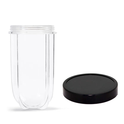 500ml Tall Cup + Stay Fresh Lid Compatible with Magic Bullet Cross Blade Blender V238-SUPDZ-16803258502