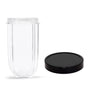 500ml Tall Cup + Stay Fresh Lid Compatible with Magic Bullet Cross Blade Blender V238-SUPDZ-16803258502