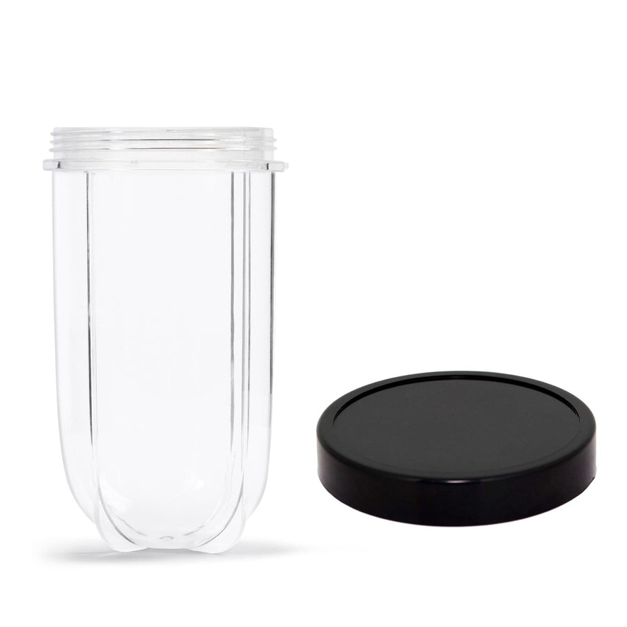 500ml Tall Cup + Stay Fresh Lid Compatible with Magic Bullet Cross Blade Blender V238-SUPDZ-16803258502