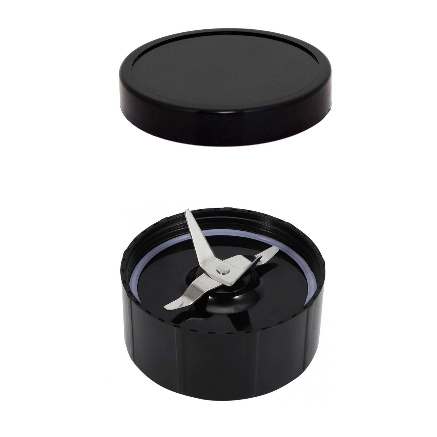 For Magic Bullet Extractor Cross Blade + Stay Fresh Cup Lid - Replacement Part V238-SUPDZ-16803259590