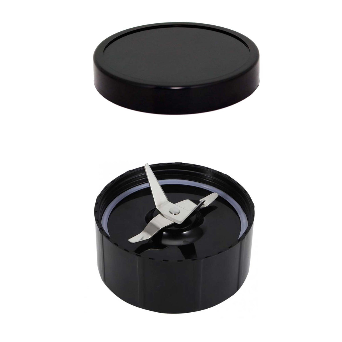 For Magic Bullet Extractor Cross Blade + Stay Fresh Cup Lid - Replacement Part V238-SUPDZ-16803259590