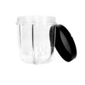For Magic Bullet Short Small Cup + Stay Fresh Lid - Blender Replacement Part V238-SUPDZ-16803260998