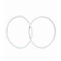 2x For Nutribullet Rubber White Seal - Gasket Ring For 600 600W Blade and Cups V238-SUPDZ-16803263814