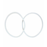 2x For Nutribullet Rubber White Seal - Gasket Ring For 600 600W Blade and Cups V238-SUPDZ-16803263814