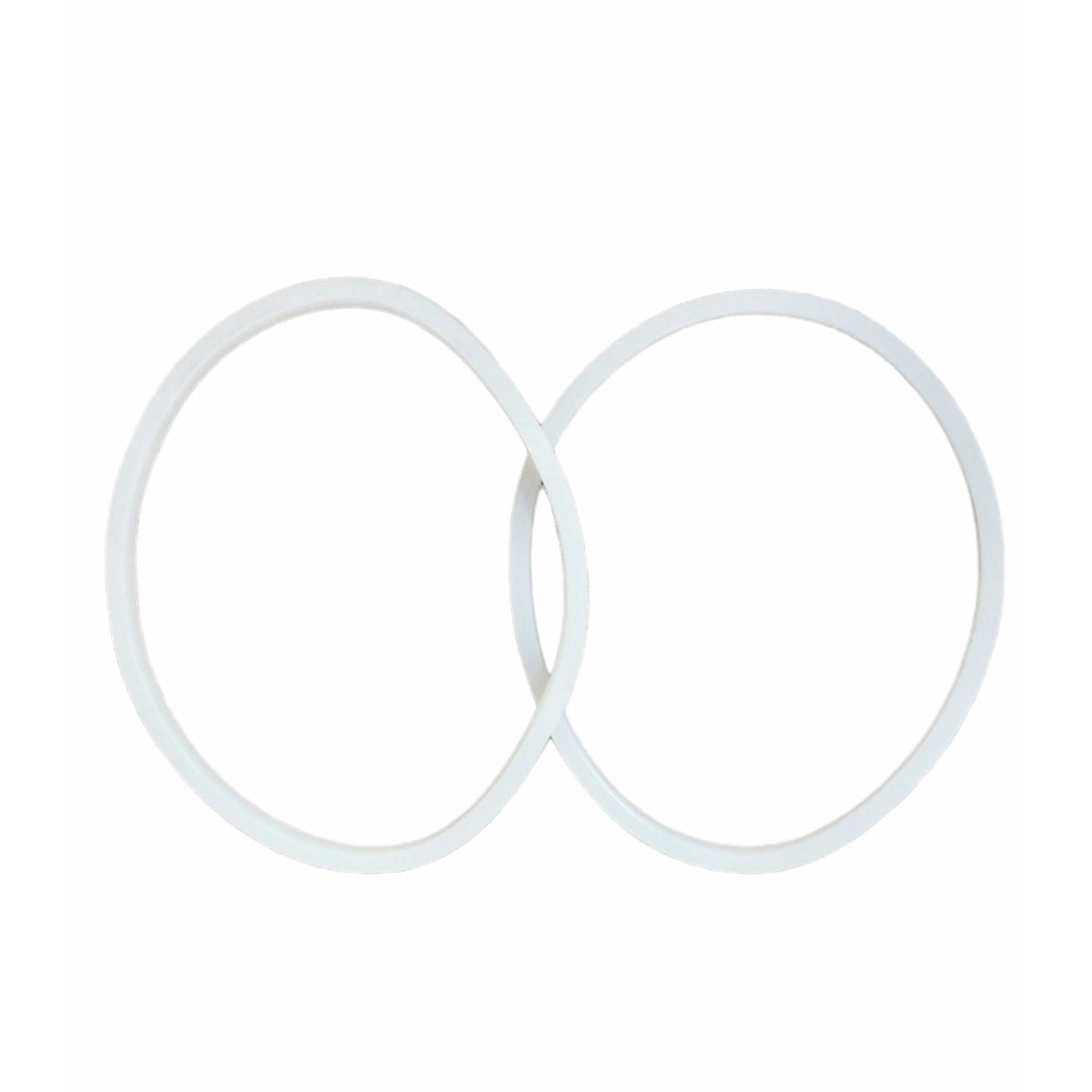 2x For Nutribullet Rubber White Seal - Gasket Ring For 600 600W Blade and Cups V238-SUPDZ-16803263814