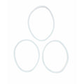 3x For Nutribullet Rubber White Seal - Gasket Ring For 600 600W Blade and Cups V238-SUPDZ-16803264262