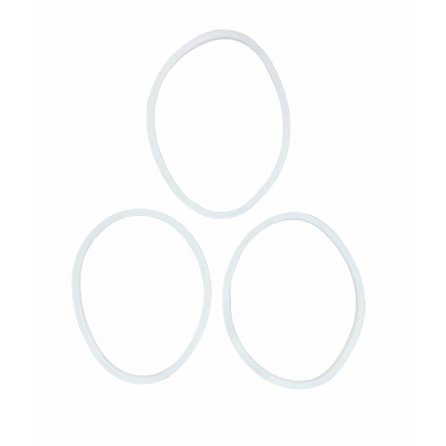 3x For Nutribullet Rubber White Seal - Gasket Ring For 600 600W Blade and Cups V238-SUPDZ-16803264262