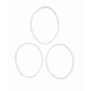 3x For Nutribullet Rubber White Seal - Gasket Ring For 600 600W Blade and Cups V238-SUPDZ-16803264262