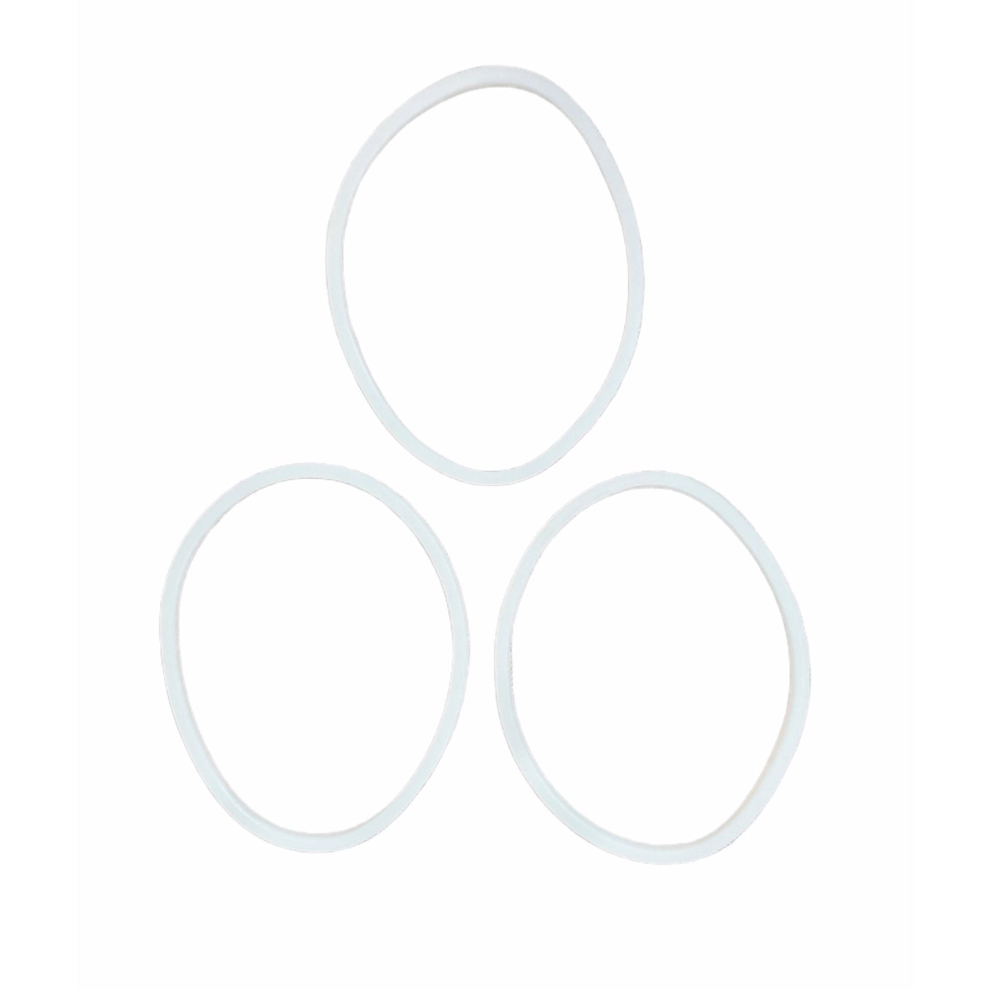 3x For Nutribullet Rubber White Seal - Gasket Ring For 600 600W Blade and Cups V238-SUPDZ-16803264262