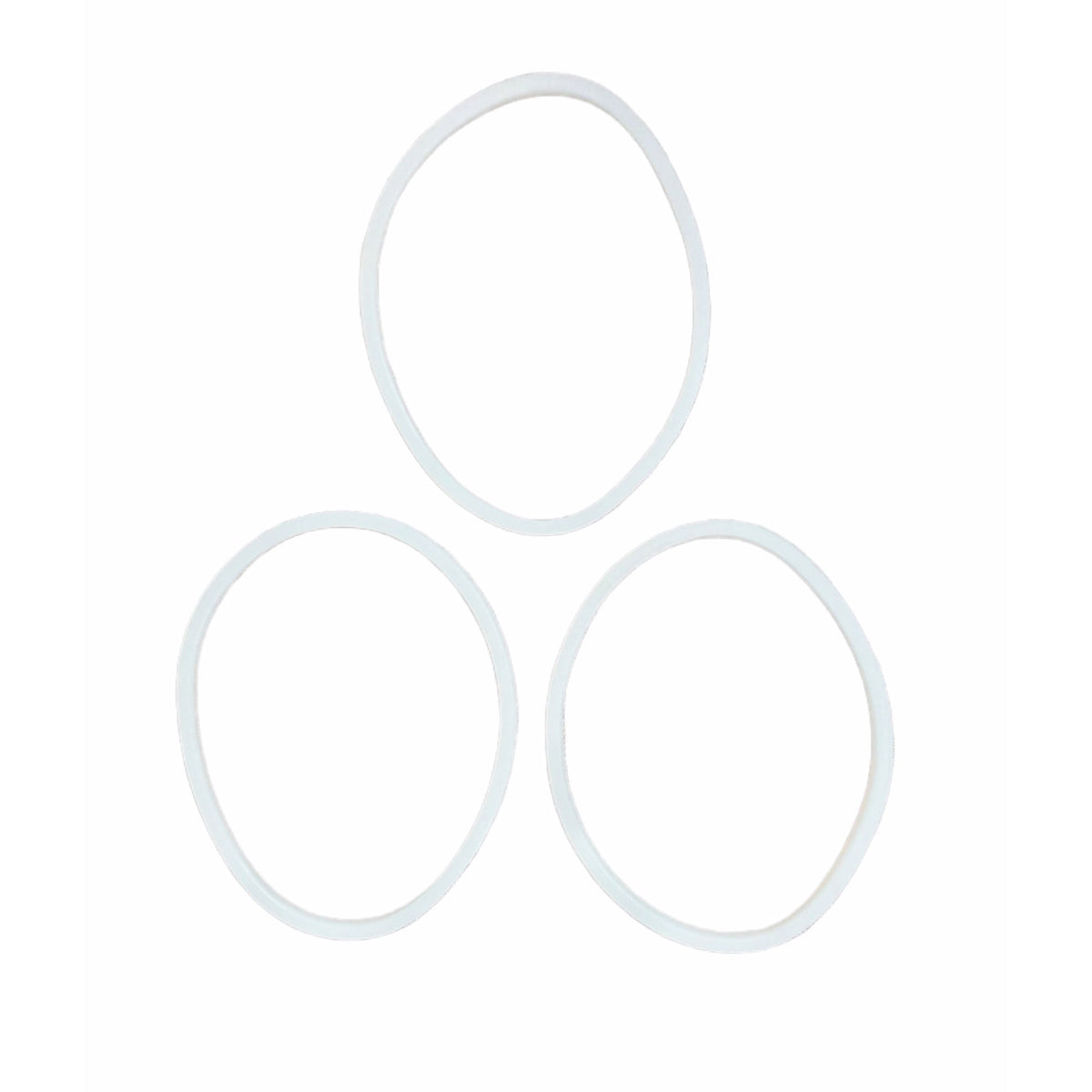 3x For Nutribullet Rubber White Seal - Gasket Ring For 600 600W Blade and Cups V238-SUPDZ-16803264262