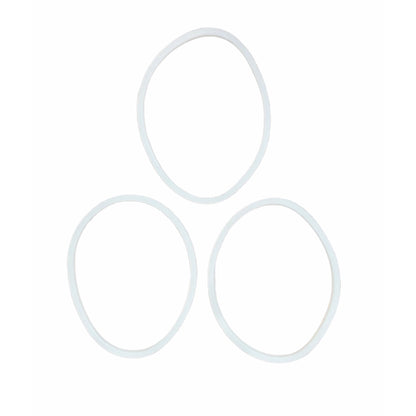 3x For Nutribullet Rubber White Seal - Gasket Ring For 600 600W Blade and Cups V238-SUPDZ-16803264262
