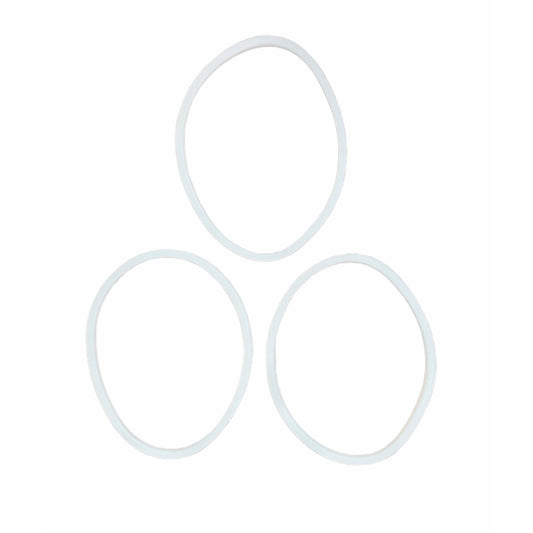 3x For Nutribullet Rubber White Seal - Gasket Ring For 600 600W Blade and Cups V238-SUPDZ-16803264262