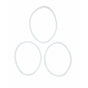 3x For Nutribullet Rubber White Seal - Gasket Ring For 600 600W Blade and Cups V238-SUPDZ-16803264262