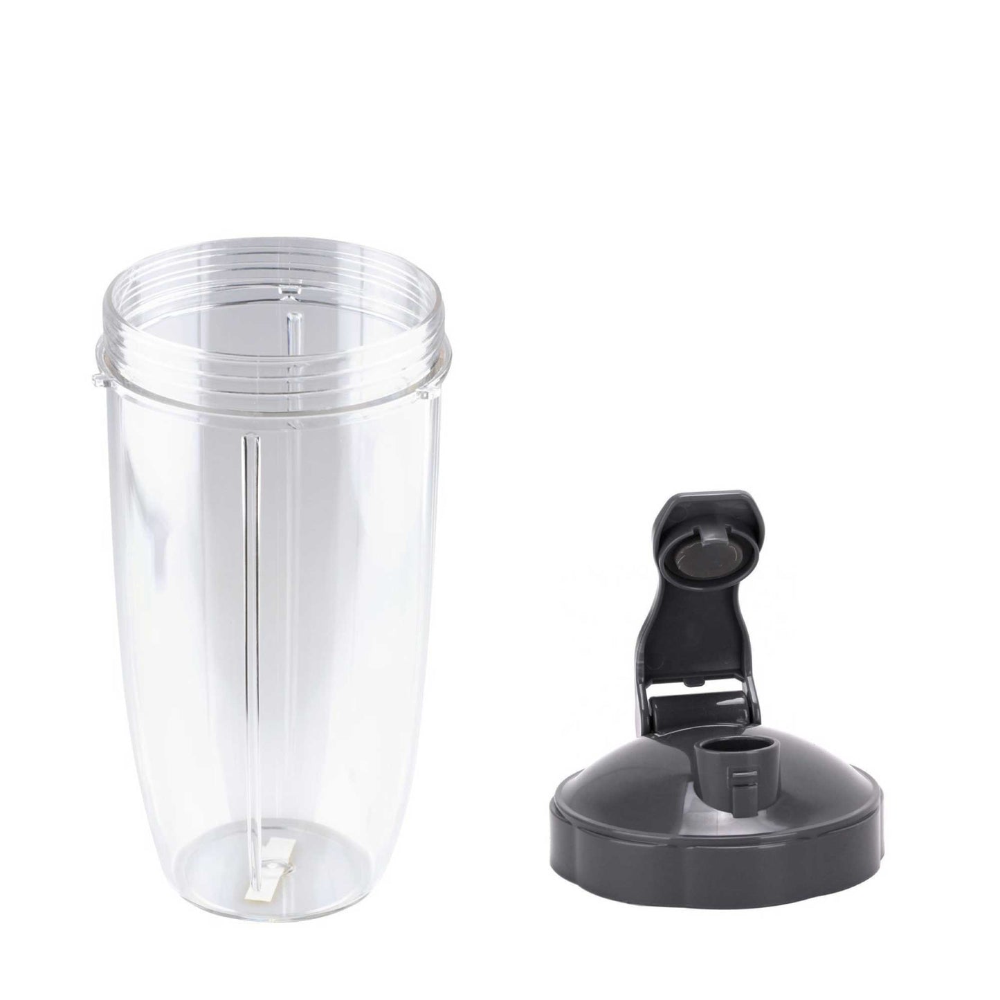 For Nutribullet Tall Large Big Cup 24Oz + Fliptop Lid - For Nutri 600 and 900 V238-SUPDZ-16803310662