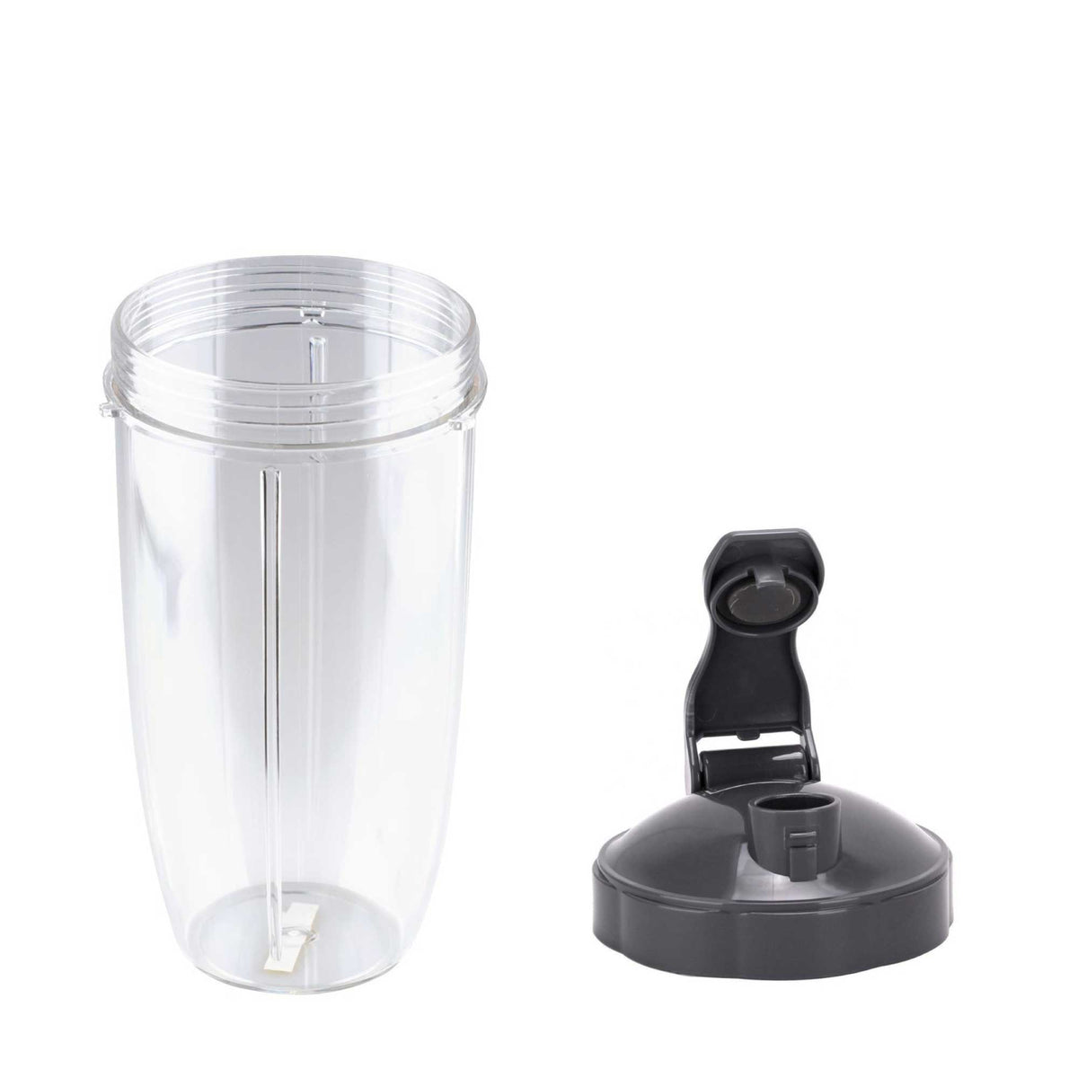 For Nutribullet Tall Large Big Cup 24Oz + Fliptop Lid - For Nutri 600 and 900 V238-SUPDZ-16803310662