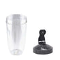 For Nutribullet Tall Large Big Cup 24Oz + Fliptop Lid - For Nutri 600 and 900 V238-SUPDZ-16803310662