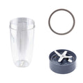 For Nutribullet Extractor Blade + Tall Cup + Grey Seal - 900 and 600 Models V238-SUPDZ-16803357574