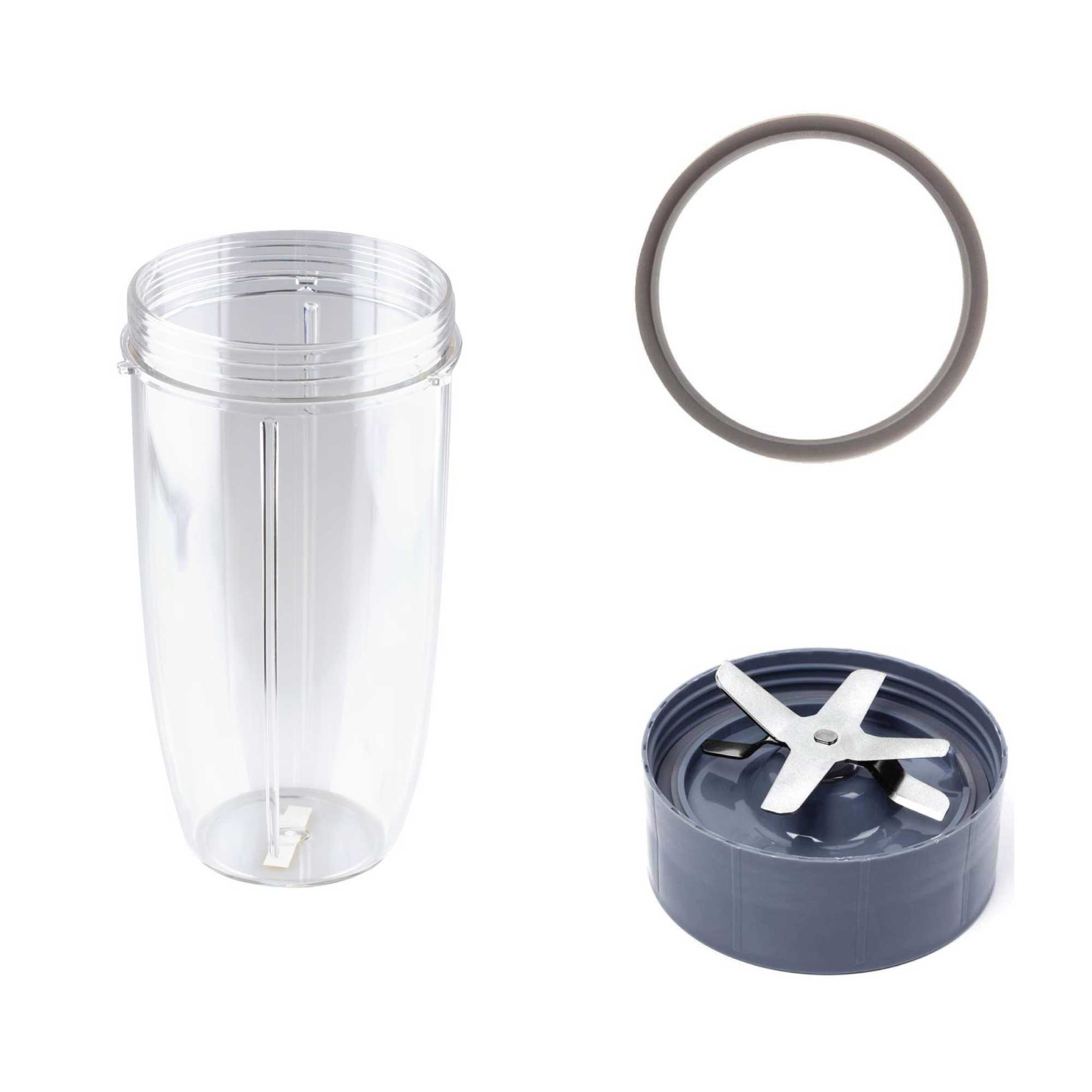 For Nutribullet Extractor Blade + Tall Cup + Grey Seal - 900 and 600 Models V238-SUPDZ-16803357574