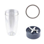For Nutribullet Extractor Blade + Tall Cup + Grey Seal - 900 and 600 Models V238-SUPDZ-16803357574