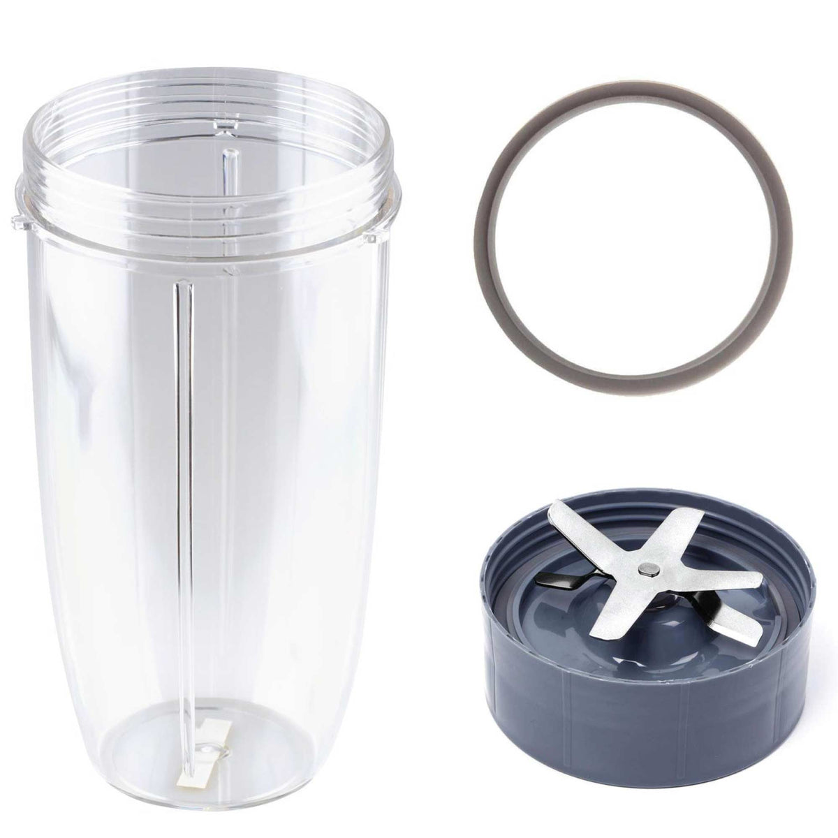 For Nutribullet Extractor Blade + Colossal Tall Cup + Grey Seal - 900 600 Models V238-SUPDZ-16803390662
