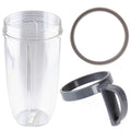 For Nutribullet Colossal Large Cup +Handheld Ring + Grey Seal - 900 600 Models V238-SUPDZ-16803391046
