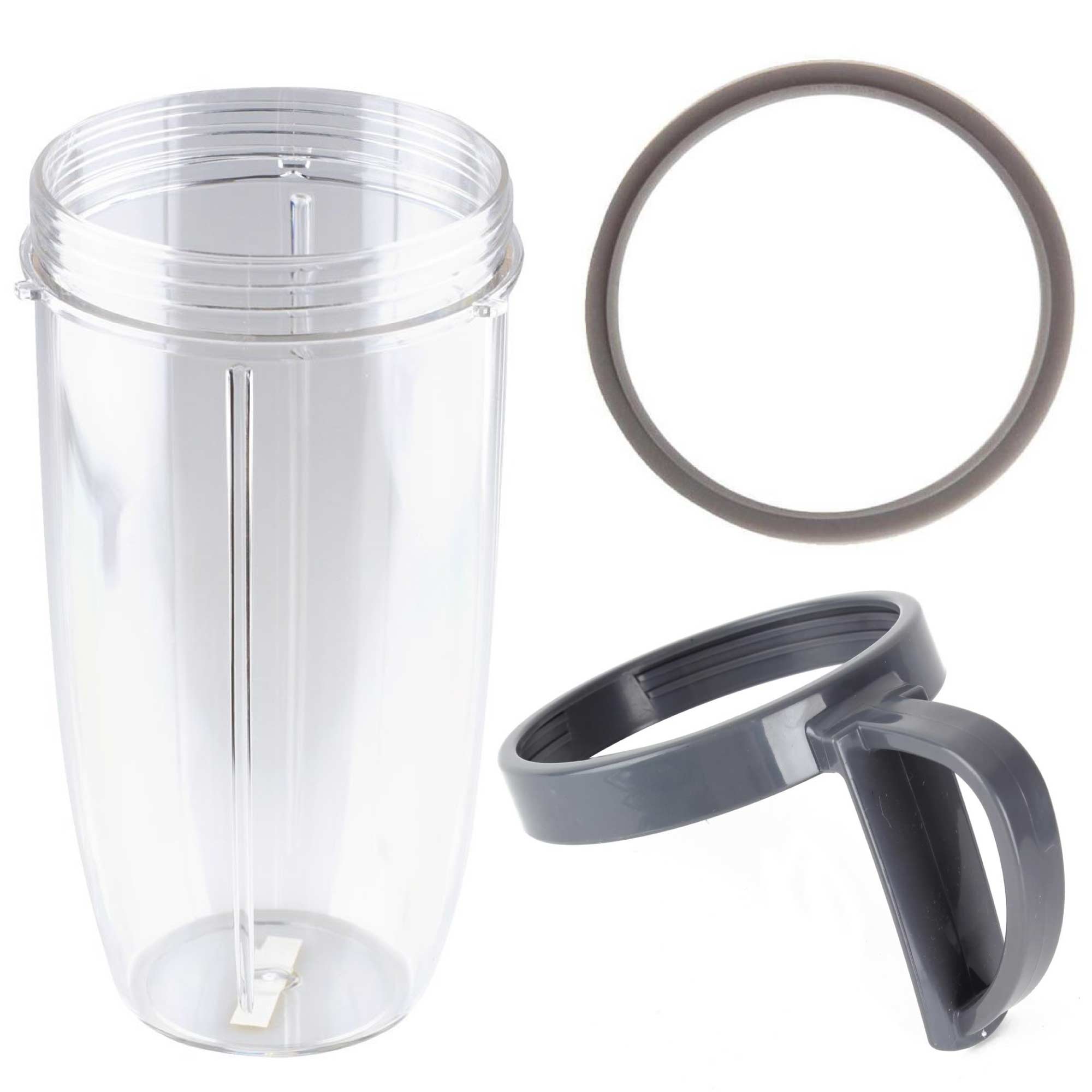 For Nutribullet Colossal Large Cup +Handheld Ring + Grey Seal - 900 600 Models V238-SUPDZ-16803391046